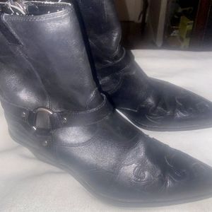 Harley Davidson Leather Boots